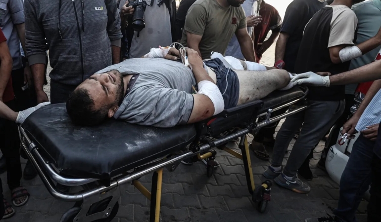 İsrail’in Gazze’ye yönelik saldırıları sürüyor!