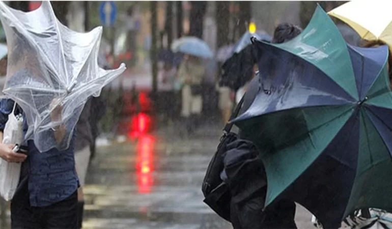 Meteoroloji’den 13 İl İçin Fırtına Alarmı