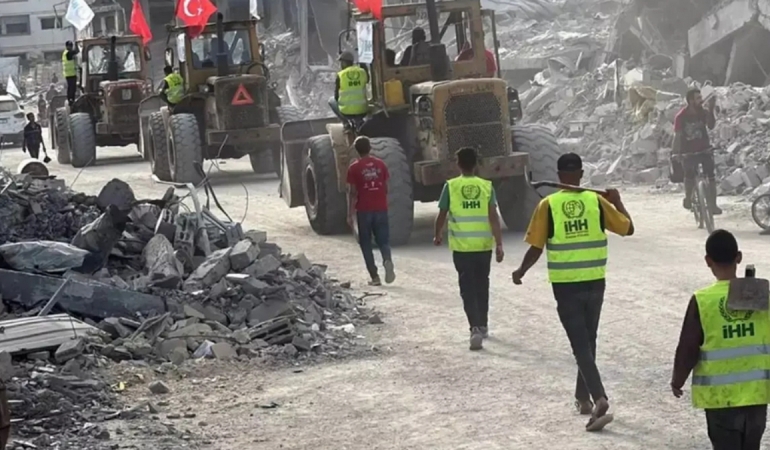 İsrail Basınında Endişe Yaratan Görüntüler: “Erdoğan’ın Ordusu Zaten Gazze’de”