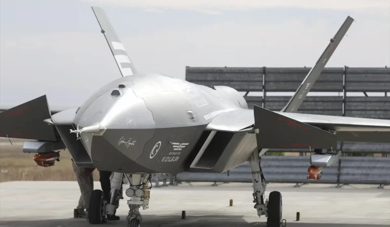 KIZILELMA PT-3 Orta İrtifa Testini Başarıyla Tamamladı