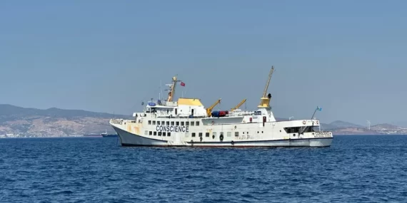 Vicdan Gemisi, Gazze Yolunda Yeniden Denize Açıldı