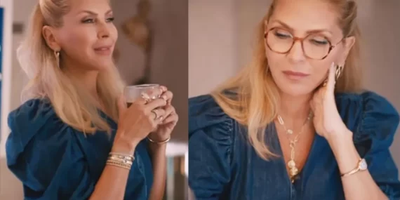 Arzu Sabancı Reklam Dünyasında: Kahve Makinesi İçin Kamera Karşısında