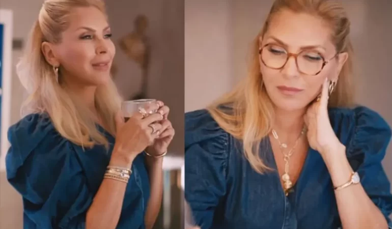 Arzu Sabancı Reklam Dünyasında: Kahve Makinesi İçin Kamera Karşısında