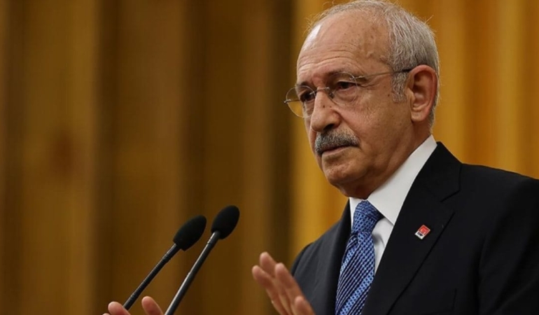 KEMAL KILIÇDAROĞLU SESSİZLİĞİNİ BOZDU