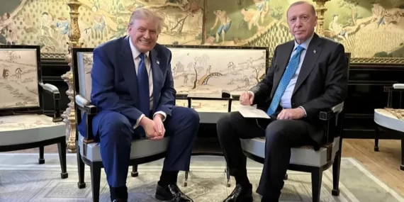 Donald Trump’tan Türkiye’ye Gazze Teşekkürü!