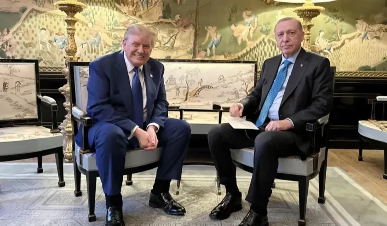 Donald Trump’tan Türkiye’ye Gazze Teşekkürü!