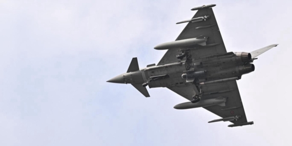 Türkiye’nin Eurofighter alımı Yunan komutanın gündeminde!