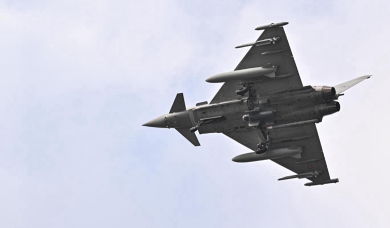 Türkiye’nin Eurofighter alımı Yunan komutanın gündeminde!