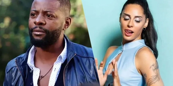 Sürpriz aşk: Pascal Nouma ve Yasemin Yürük arasında yeni romantik başlangıç