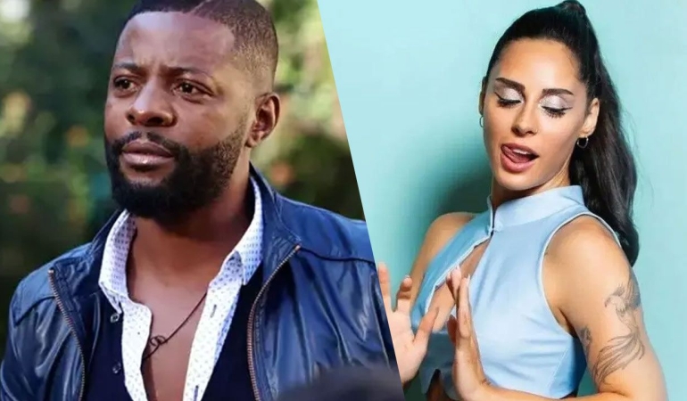 Sürpriz aşk: Pascal Nouma ve Yasemin Yürük arasında yeni romantik başlangıç