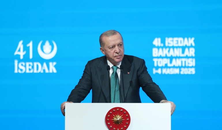 Cumhurbaşkanı Erdoğan: Kıbrıs Türk Halkını Asla Yalnız Bırakmayacağız