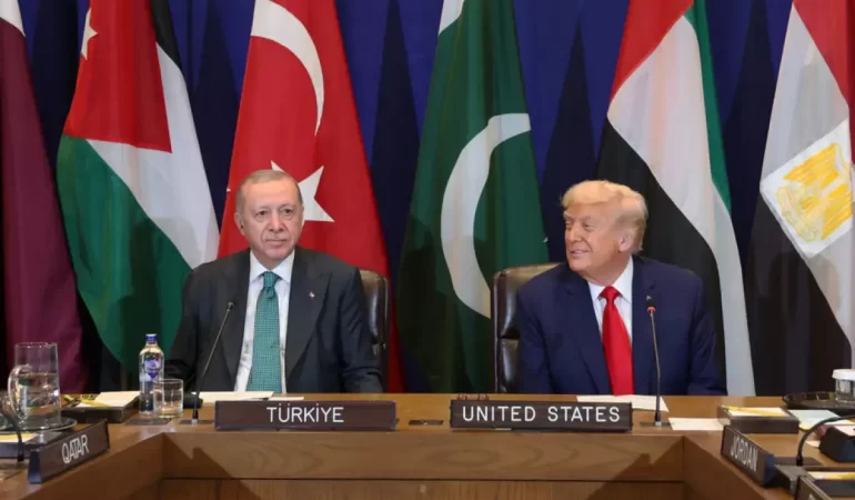 Donald Trump’tan Türkiye ve Erdoğan’a Övgü!