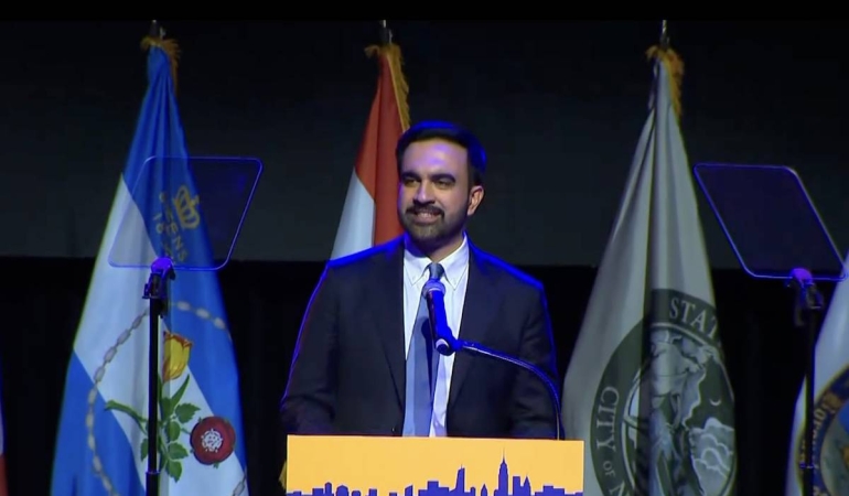 New York’un İlk Müslüman Belediye Başkanı: Zohran Mamdani Tarihe Geçti