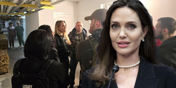Angelina Jolie’nin Yardım Ziyareti Tartışma Yarattı!