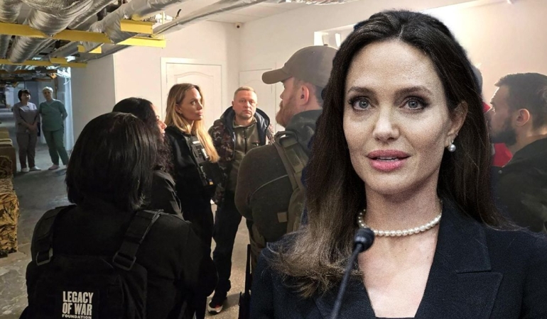 Angelina Jolie’nin Yardım Ziyareti Tartışma Yarattı!