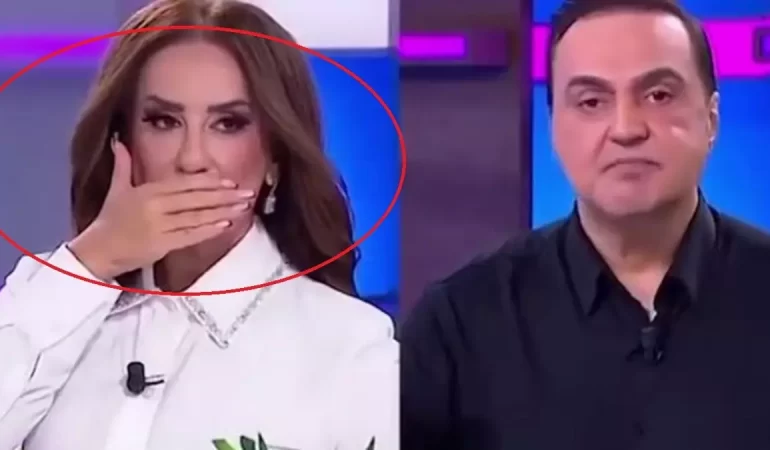 Sinem Yıldız Canlı Yayında Fenalaştı!