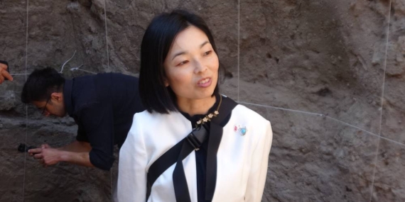 Kırşehir’de Tarihi Anlar! Japon Prenses Övgü Yağdırdı