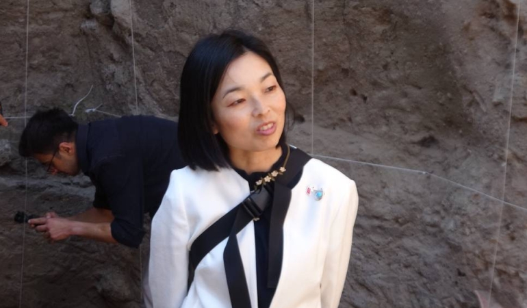 Kırşehir’de Tarihi Anlar! Japon Prenses Övgü Yağdırdı