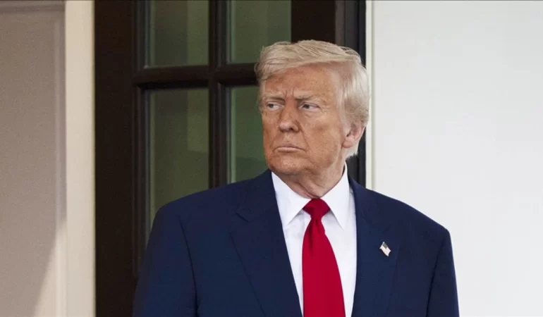Donald Trump: Filistin Devletinin Tanınmasını İstemiyorum