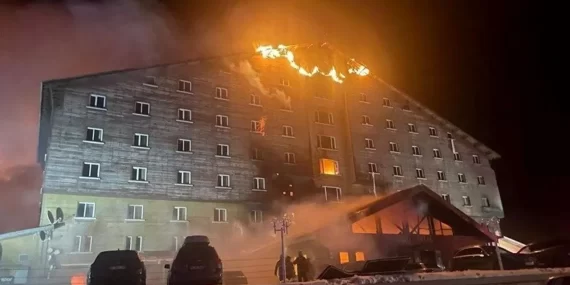 Grand Kartal Otel Yangını Davasında Şok İfadeler!