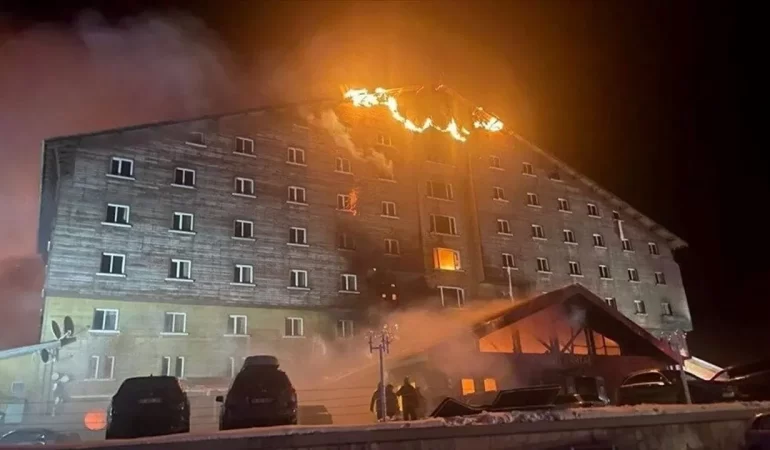 Grand Kartal Otel Yangını Davasında Şok İfadeler!