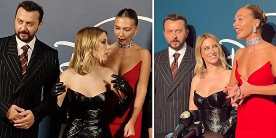 Hazal Kaya ve Melisa Döngel Arasında Kısa Süreli Yer Krizi Sosyal Medyanın Gündeminde