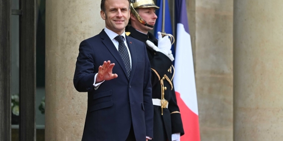 Macron Duyurdu: Türk askeri barış gücü olarak Ukrayna’ya konuşlanacak