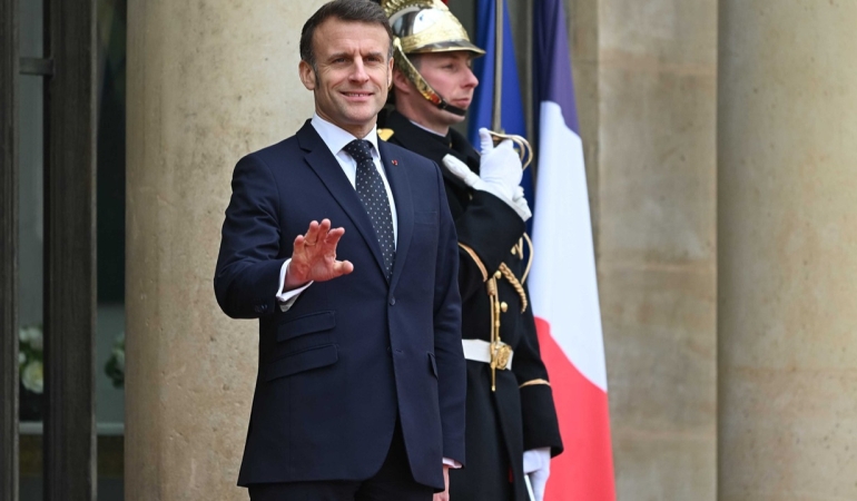 Macron Duyurdu: Türk askeri barış gücü olarak Ukrayna’ya konuşlanacak