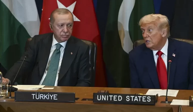 BM’de Gazze Zirvesi: Erdoğan ve Trump Aynı Masada!