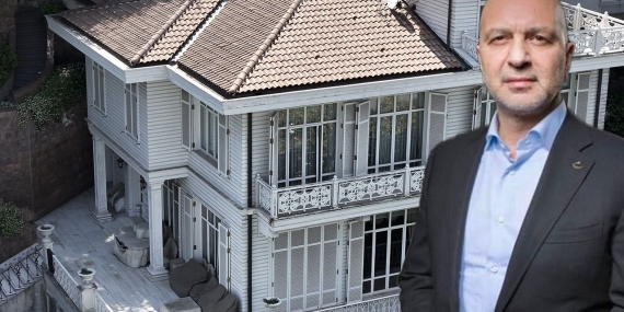 Akın İpek’in Beyaz Köşk’ü Nihayet Satıldı
