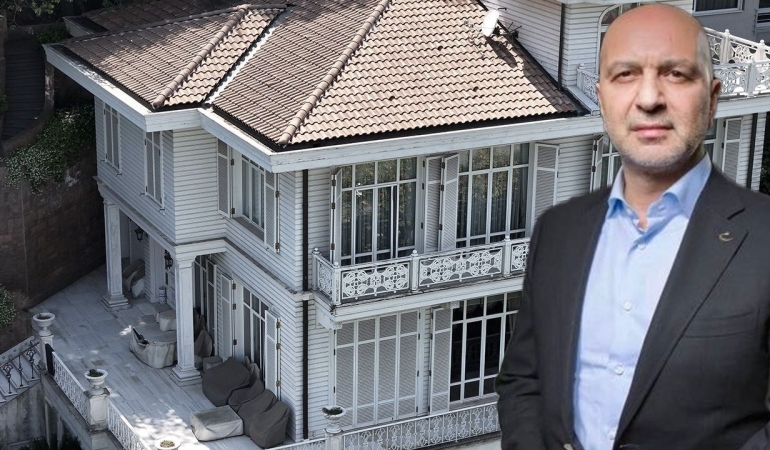 Akın İpek’in Beyaz Köşk’ü Nihayet Satıldı