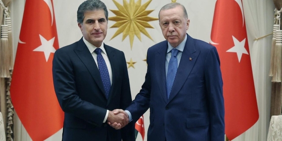 Cumhurbaşkanı Erdoğan, Neçirvan Barzani’yi Kabul Etti!