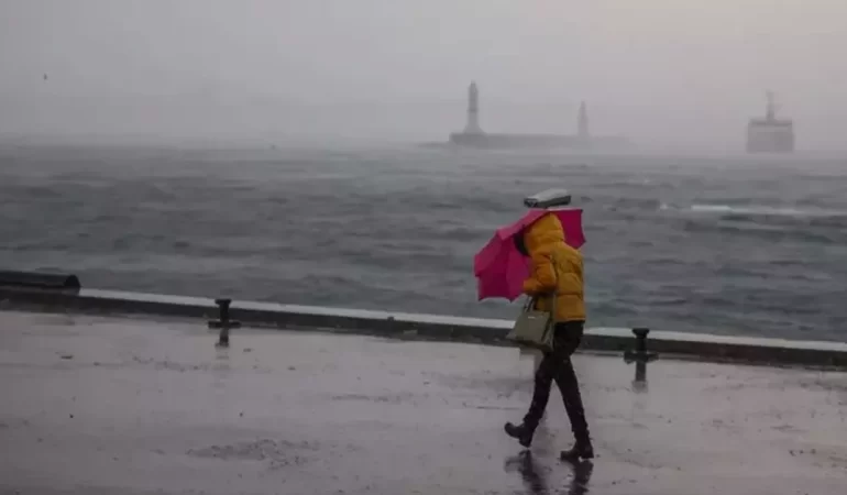İstanbul Dahil 11 Kent İçin Sarı Uyarı: Fırtına Geliyor