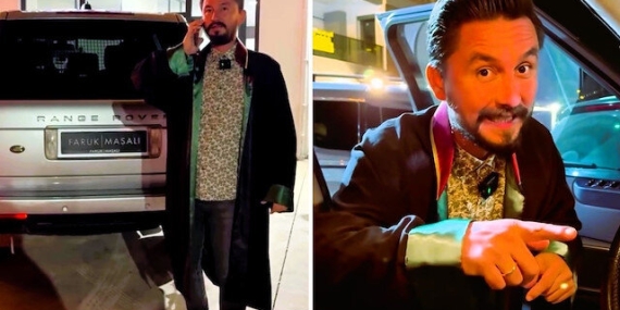 Denizli’de Avukat Cübbesiyle Araç Tanıtan Galericiye Tepki Yağdı