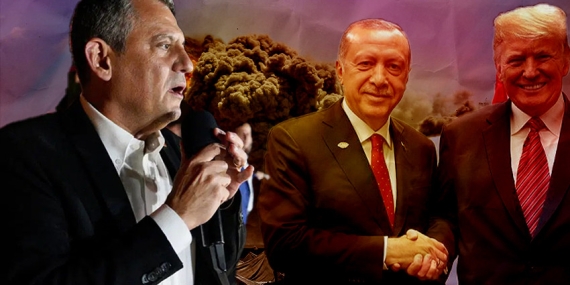 Özel’den Erdoğan’a sert eleştiri: “Trump’ın oğlu ile Gazze pazarlığı yaptı”