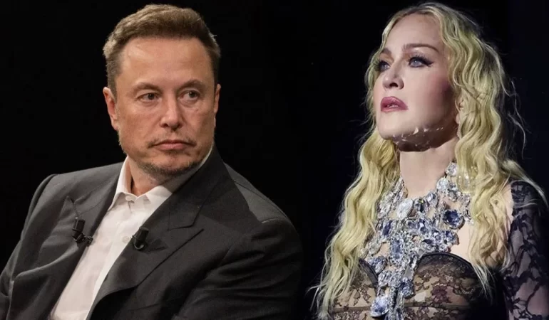 MADONNA’DAN ELON MUSK’A ŞOK CEVAP: ‘RUHUM SATILIK DEĞİL’
