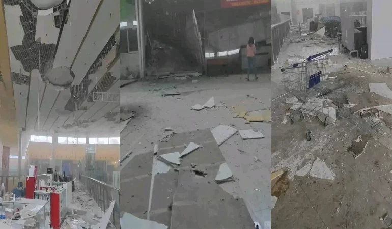 Filipinler’de 7.4 Büyüklüğünde Deprem: Şiddetli Sarsıntı Kameralara Yansıdı