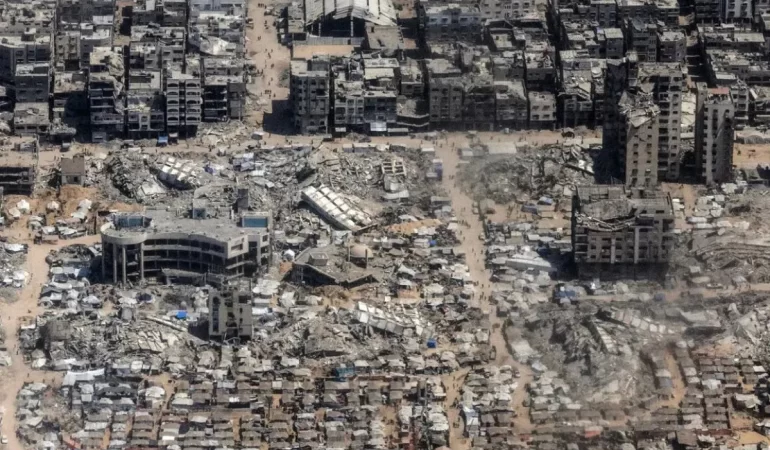 Gazze’de iki yıl süren yıkım: 77 bin ölü, milyonlarca yaşam yok oldu