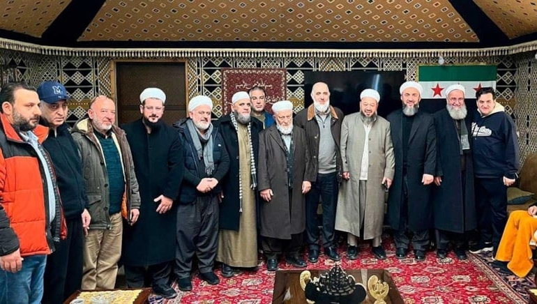 İSMAİLAĞA, SURİYE’DE CİHATÇILARLA KOL KOLA: ŞAM’DA MEDRESE AÇACAKLAR