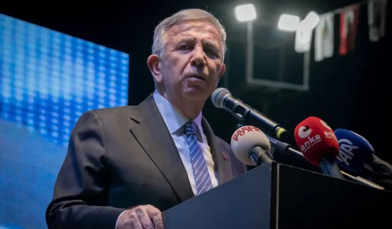 MANSUR YAVAŞ’TAN SORUŞTURMA AÇIKLAMASI!