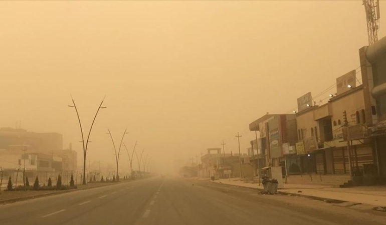 Medine’den Türkiye’ye Çöl Tozu Uyarısı: Gökyüzü Puslanacak