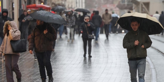 Meteoroloji Uyardı: Yağmur Geliyor