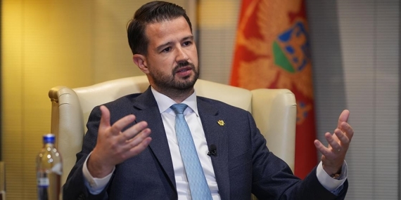 Karadağ Cumhurbaşkanı Milatovic’ten Sert Vize Mesajı!