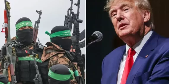 Donald Trump’tan Hamas’a Sert Uyarı!