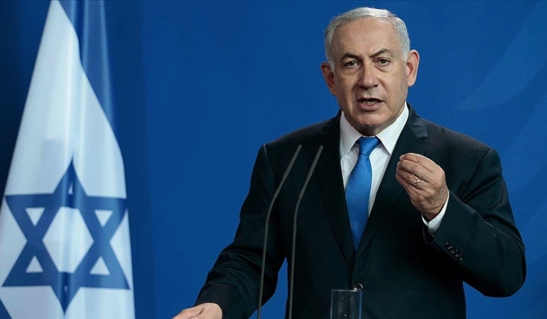 İsrail Başbakanı Netanyahu’dan Türkiye Açıklaması!
