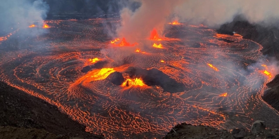 Hawaii Halkı Kilauea Patlaması İçin Hazırlıkta