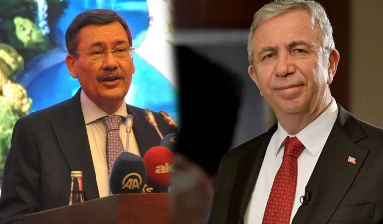 Mansur Yavaş’tan Gökçek’e Sert Tepki!