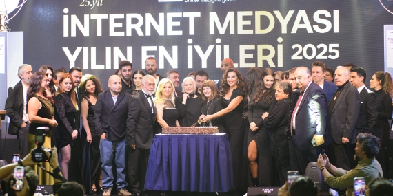 25. Yıl İnternet Medyası Ödülleri” Sahiplerini Buldu