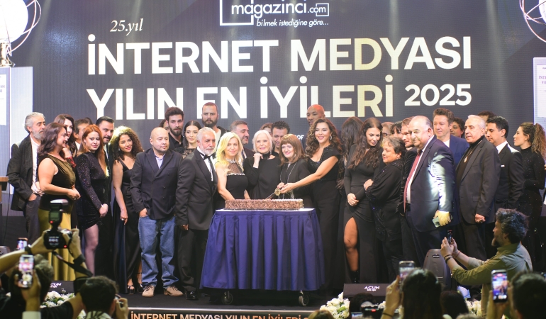 25. Yıl İnternet Medyası Ödülleri” Sahiplerini Buldu