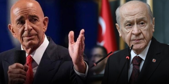 MHP Lideri Bahçeli’den Büyükelçiye Rest!